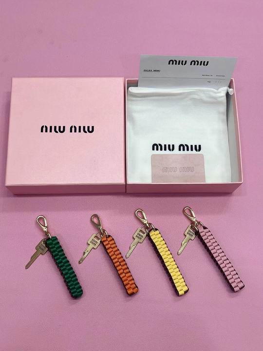 Miumiu Keyring 12lyh07